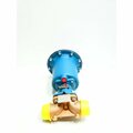 Itt DIA-FLO PNEUMATIC BRASS 2IN DIAPHRAGM VALVE 2-2456-P-34-B88-ATS-SQD1